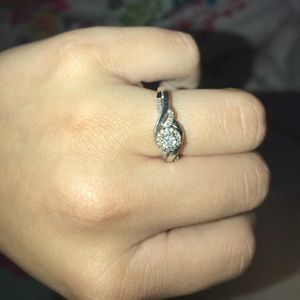 Never really worn it, don’t really wear rings.